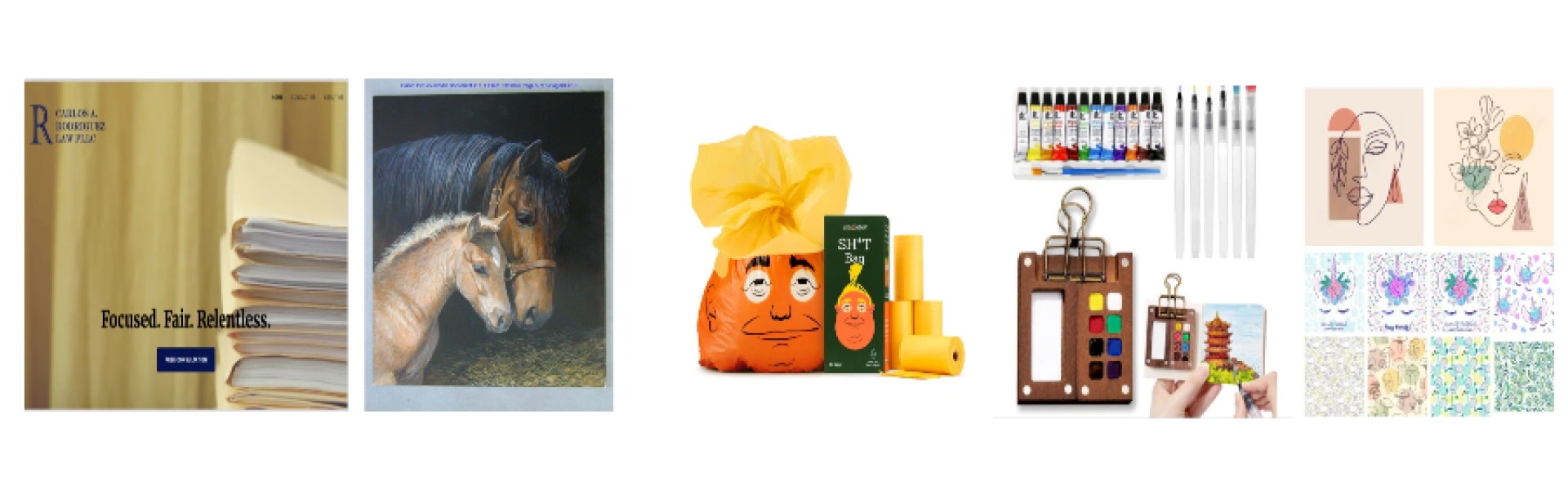 又有230名被告被Keith&& Ference拿下！这些图片还在随意用吗？印有特朗普的宠物拾便袋，在亚马逊上超多同款！