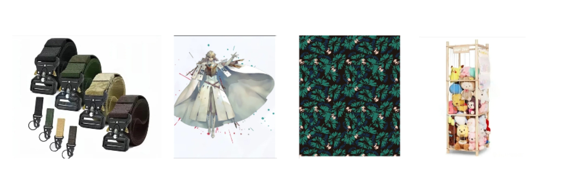 200+店铺被冻！暗喻幻想游戏、木槿花不能再上架了啊！还有皮带扣、玩具收纳架专利一告一个准！有你们在卖的产品吗？