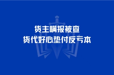 货主瞒报被查，货代好心垫付反亏本