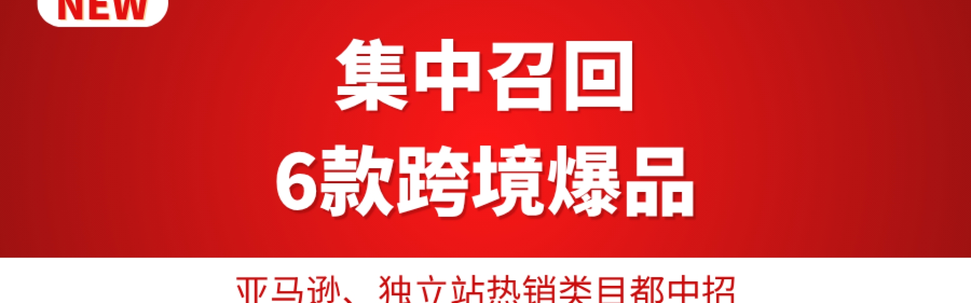 暴雷！CPSC又集中召回6款跨境爆品，亚马逊、独立站热销类目都中招