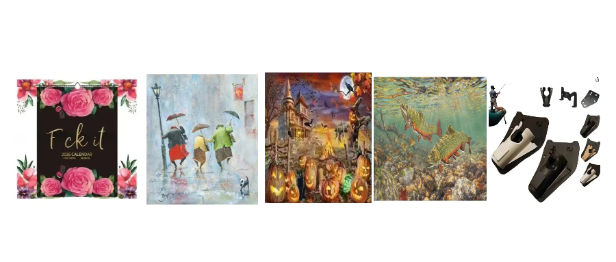 173家店被冻！这26张图谁用谁被告！日历、鱼竿枪套全遭TRO！名单已出，卖家们，快止损吧！