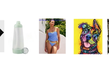 386名卖家中招！没想到吧，这款水杯竟有7项专利！用这些版权的卖家一个都逃不掉！（一款比基尼涉及747张图）