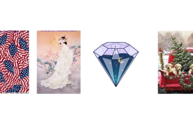 天哪！Keith你究竟还有多少新版权！32张版权谁用谁被告！美国国旗、圣诞系列、和服少女、日系电子插画无一例外，全被波及！