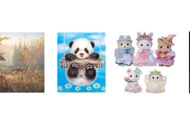 “盯”着薅！Keith版权锁定卖家，一口气发起14张插图！还有超可爱的Calico Critters动物玩偶，萌萌哒，很危险！