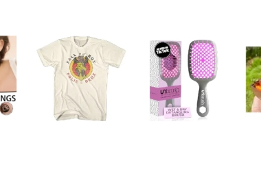 冻结261家店铺的梳子，原来长这样！万圣节耳环、木质线轴套装爆款产品，都藏有侵权风险！另有TME携打倒男孩合唱团首次维权！