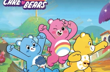 GLOOMY 粉色小熊和Care Bears 爱心熊商标和版权维权