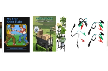 99名卖家因无声动画《Grizzy》被告！161家店也因这十几张图片被起诉！小心转接线、展示架、小推车产品，这些都是有专利的哦~