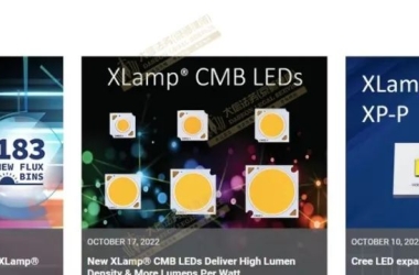 CREELED科锐灯具商标维权23-cv-80149，23-cv-60114，23-cv-60088