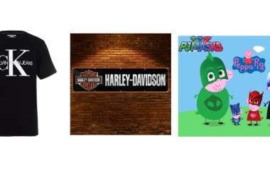 卖家注意！丧心病狂！GBC律所一天发3案！从热门动画IP到CK和Tommy高端品牌，以及骑行标志性品牌哈雷戴维森，这些商标统统不要再用了！