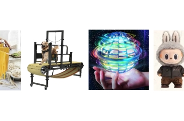 网红爆品LABUBU“血洗”阿里卖家！189家已沦陷！动物跑步机、木制面条架、指尖飞行球，这些小众产品都有专利啊~太疯狂了！