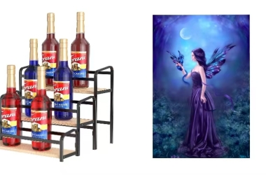 蓄谋已久？这款储物架专利刚下证就发起TRO，Keith接连不断发起版权画侵权案