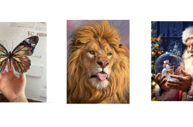 Keith律所疯狂“敛财”！高达115张版权图！3天发6案！涉及圣诞、动物的图片真不能再用了！另有23张蝴蝶、蜻蜓水彩画首次维权