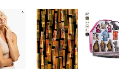 服装卖家要当心！这3个商标全是雷啊！Keith的4张几何版权再次突袭！热门IP玛莎和熊小心中招！